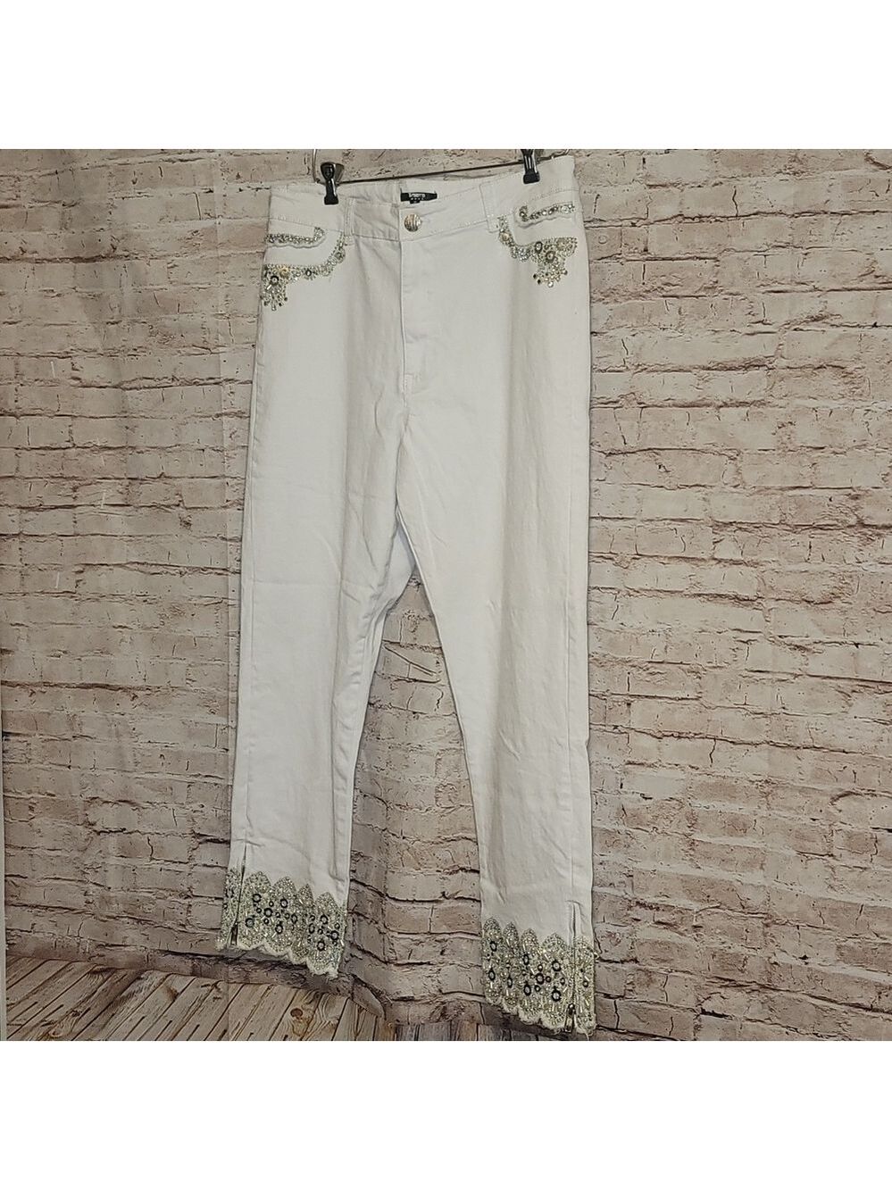 Excellent bling bling Tesoro Moda Jeans sz 16
